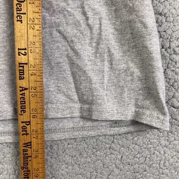 Champion ONEONTA Red Dragons T-Shirt Mens S STATE UNIVERSITY NEW YORK Gray *READ - Picture 8 of 10